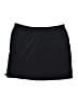 Green Tea Solid Black Casual Skirt Size S - photo 1