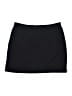 Green Tea Solid Black Casual Skirt Size S - photo 2