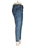 Topshop Solid Blue Jeans Size 34 waist - photo 4