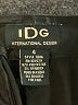 IDG International Designs Black Cargo Pants Size 4 - photo 6