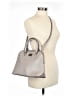 MICHAEL Michael Kors 100% Leather Solid Gray Leather Satchel One size - photo 2