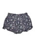 Maison Jules Floral Blue Shorts Size S - photo 2