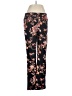 Soft Surroundings Floral Black Casual Pants Size M (tall) - photo 1
