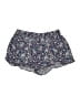 Maison Jules Floral Blue Shorts Size S - photo 1