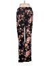 Soft Surroundings Floral Black Casual Pants Size M (tall) - photo 2