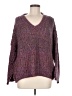 Topshop Tweed Purple Pullover Sweater Size 8 - 10 - photo 1