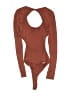 Superdown Brown Bodysuit Size XXS - photo 2