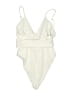Mara Hoffman Ivory Gray Bodysuit Size S - photo 2