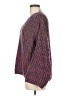 Topshop Tweed Purple Pullover Sweater Size 8 - 10 - photo 5