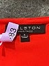 Halston Heritage 100% Polyester Red Cocktail Dress Size 8 - photo 7