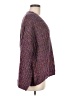 Topshop Tweed Purple Pullover Sweater Size 8 - 10 - photo 4