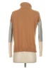 Tularosa Color Block Tan Turtleneck Sweater Size XS - photo 2