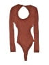 Superdown Brown Bodysuit Size XXS - photo 1