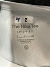 Nike 100% Polyester Silver Long Sleeve T-Shirt Size 2 - photo 7