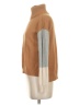 Tularosa Color Block Tan Turtleneck Sweater Size XS - photo 5