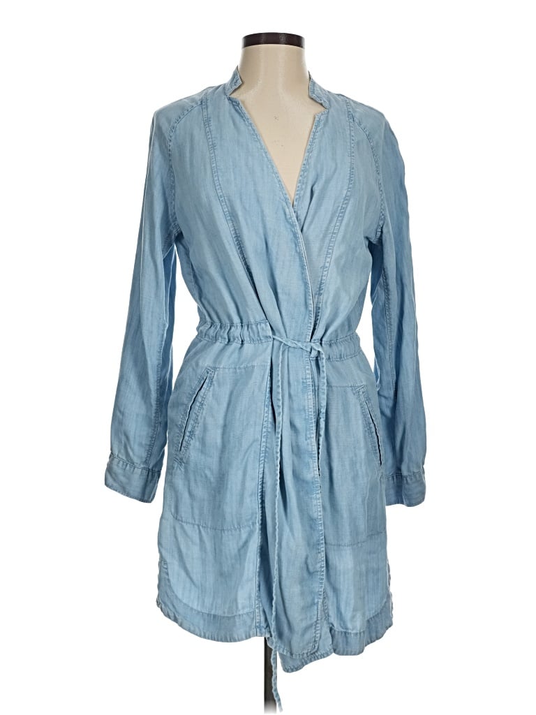 Pre-owned Lou & Grey Casual Dress In Blue