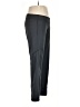 Adidas 100% Polyester Gray Dress Pants Size L - photo 4