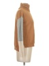 Tularosa Color Block Tan Turtleneck Sweater Size XS - photo 4