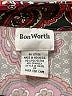 BonWorth Paisley Brown 3/4 Sleeve Blouse Size S (petite) - photo 7
