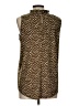 Unbranded Brown Sleeveless Blouse Size L - photo 1