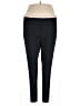 Crane Solid Black Active Pants Size XL - photo 1
