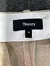 Theory 100% Linen Tan Linen Pants Size 10 - photo 7
