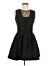 MSGM Black Cocktail Dress Size EU (IT) 42 / US 6 - photo 1