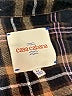 Casa Cabana 100% Rayon Plaid Brown Long Sleeve Button-Down Shirt Size M - photo 7