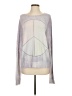 Wildfox Color Block Purple Pullover Sweater Size Sm (1 or S) - photo 1