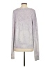 Wildfox Color Block Purple Pullover Sweater Size Sm (1 or S) - photo 2