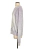Wildfox Color Block Purple Pullover Sweater Size Sm (1 or S) - photo 5