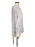 Wildfox Color Block Purple Pullover Sweater Size Sm (1 or S) - photo 4