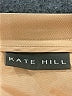 Kate Hill Solid Tan Formal Skirt Size 4 - photo 4