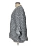 Vince Camuto 100% Polyester Gray 3/4 Sleeve Blouse Size L - photo 5