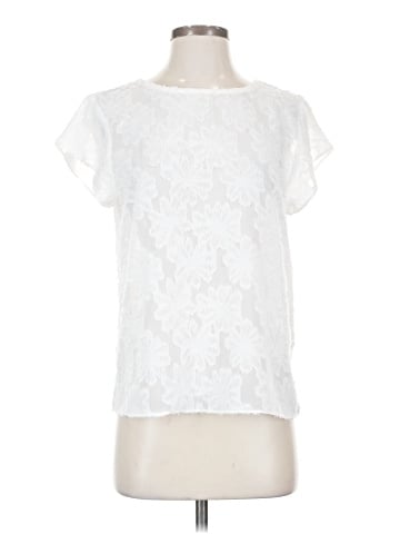 14th & Union Short Sleeve Blouse (view 1)