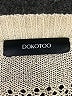 Dokotoo Ivory Pullover Sweater Size M - photo 7