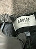 AGOLDE 100% Cotton Black Jeans Size 25 waist - photo 6