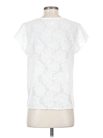 14th & Union Short Sleeve Blouse (view 2)