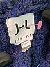 John & Jenn Blue Pullover Sweater Size XL - photo 7
