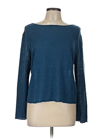 Eileen Fisher Long Sleeve T-Shirt (view 1)