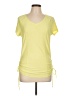 RBX Yellow Short Sleeve Top Size L - photo 1