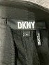 DKNY 100% Polyester Solid Black Dress Pants Size 10 - photo 7
