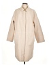 Stella + Lorenzo 100% Polyester Ivory Coat Size L - photo 1