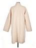 Stella + Lorenzo 100% Polyester Ivory Coat Size L - photo 2