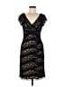 Marina Black Cocktail Dress Size 8 - photo 1