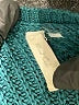 Mind Code 100% Acrylic Teal Pullover Sweater Size M (estimated) - photo 7