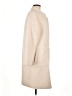 Stella + Lorenzo 100% Polyester Ivory Coat Size L - photo 4