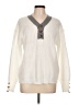 Unbranded 100% Acrylic Ivory Pullover Sweater Size L (estimated) - photo 1