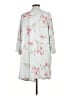 Flora by Flora Nikrooz 100% Polyester Gray Cardigan Size L - photo 2