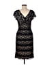 Marina Black Cocktail Dress Size 8 - photo 2